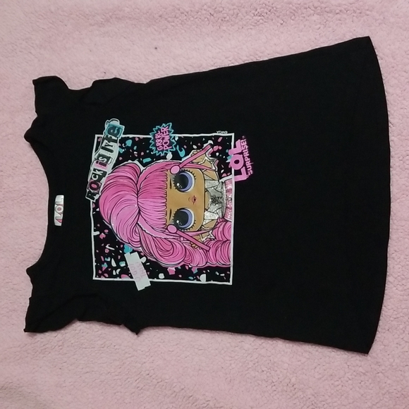 L.O.L. Surprise! Girls Clothing Set - Hoodie, T-Shirt & Leggings 3-Piece Outfit